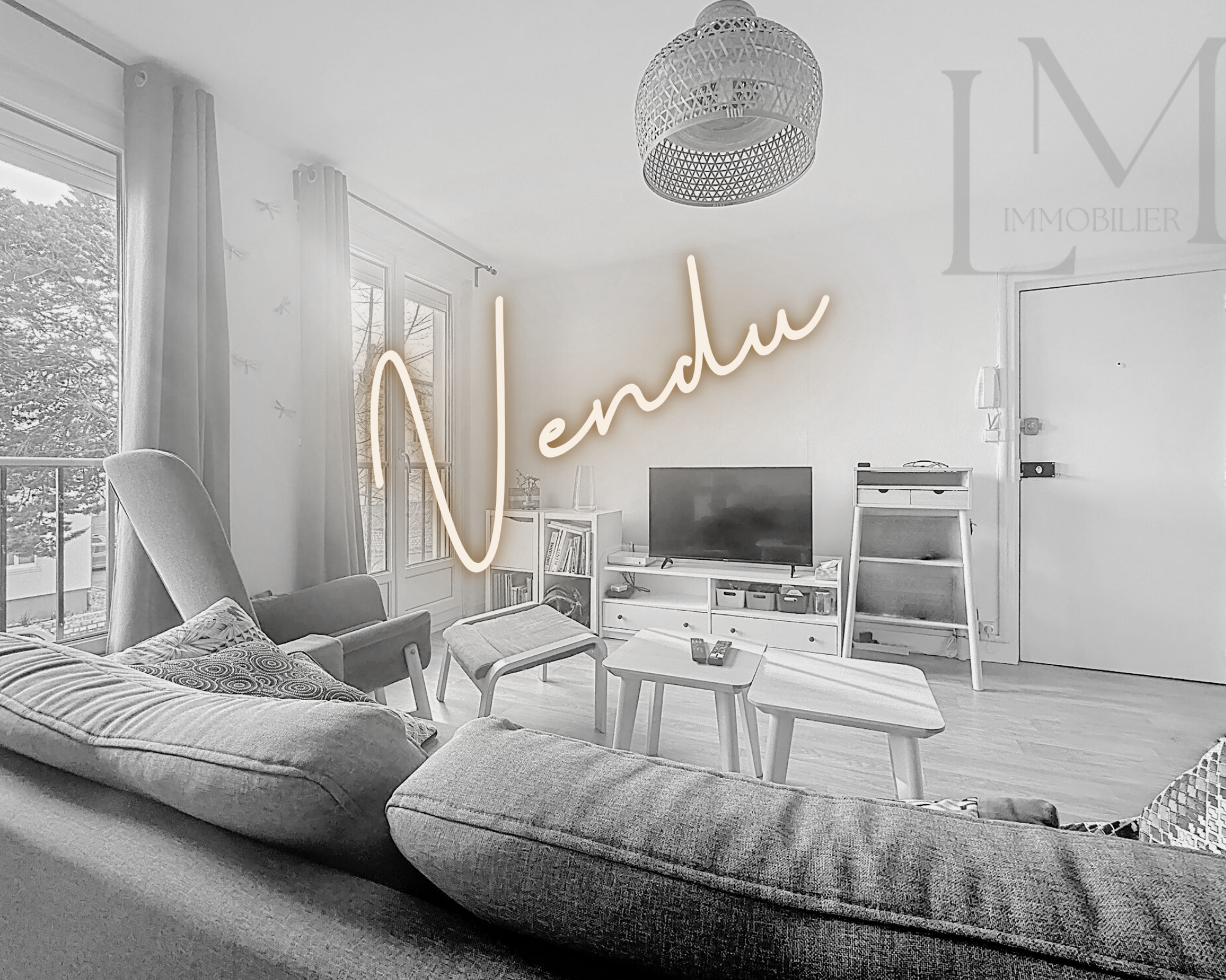 Appartement SAINT JEAN DE BRAYE, T3, 62 m2, avec cave et parking