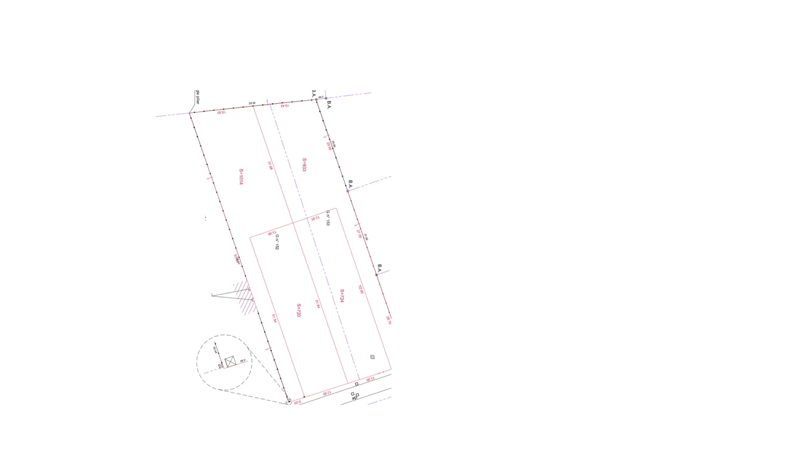 terrain vouzon plan