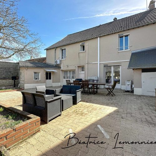 CÉSARVILLE-DOSSAINVILLE, Maison de 138,3 m2, 220 000€ FAI