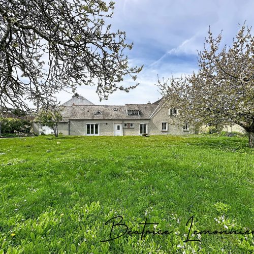 PITHIVIERS, Maison de 114m2 avec son jardin constructible, 199000€ FAI