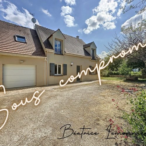 SAINT JEAN DE BRAYE, Maison de 142,70m2.