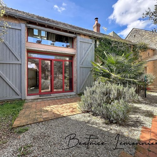 ESCRENNES, Une propriété pleine de charme de 187,25 m², composée de deux habitations indépendantes, 239 000€ FAI