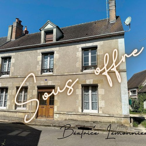 BOYNES, Maison de ville de 110,94m2