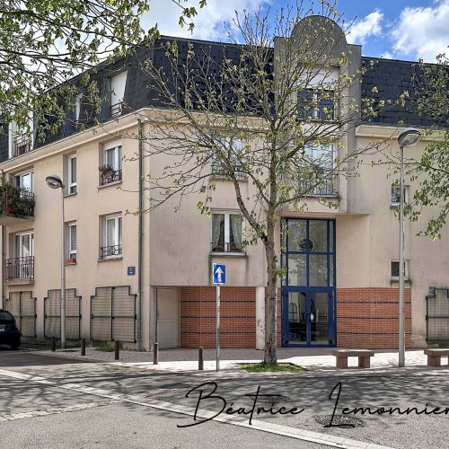 ORLÉANS, Quartier Saint-Marceau, Appartement LOUÉ, T3 de 71,45m2, 157 000€ FAI