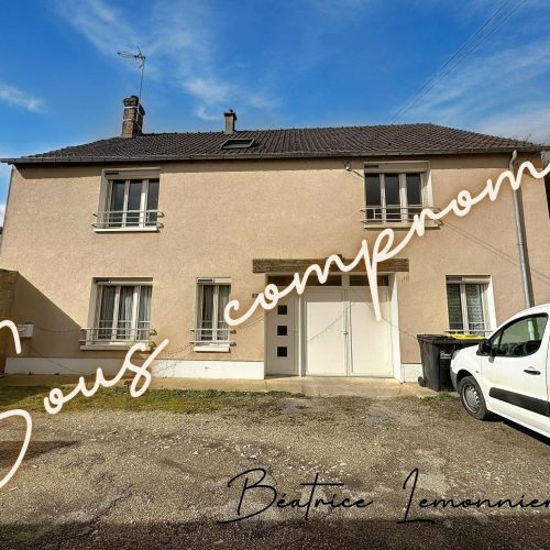 CÉSARVILLE-DOSSAINVILLE, Maison de 138,3 m2