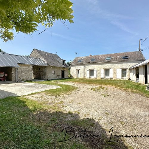 BAZOCHES LES GALLÉRANDES, Propriété de 143,02 m2, 373 000€ FAI