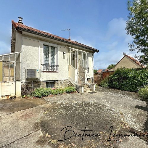 BRÉTIGNY SUR ORGE, Maison sur sous-sol total de 67,71 m2, 220 000€ FAI