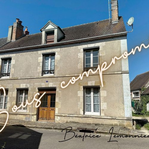 BOYNES, Maison de ville de 110,94m2