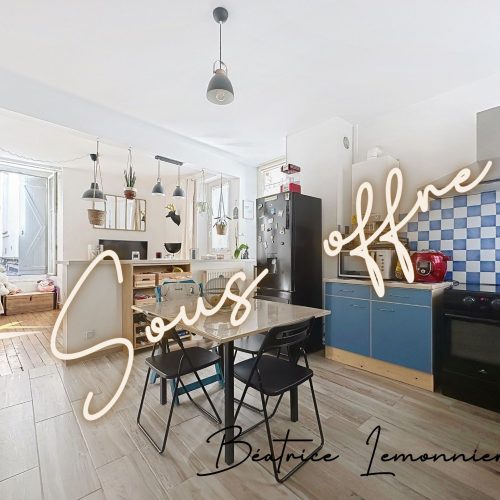 ORLÉANS, Appartement T3 de 84,47m2