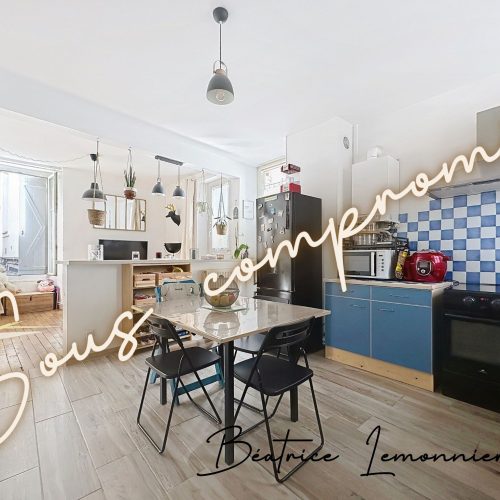 ORLÉANS, Appartement T3 de 84,47m2