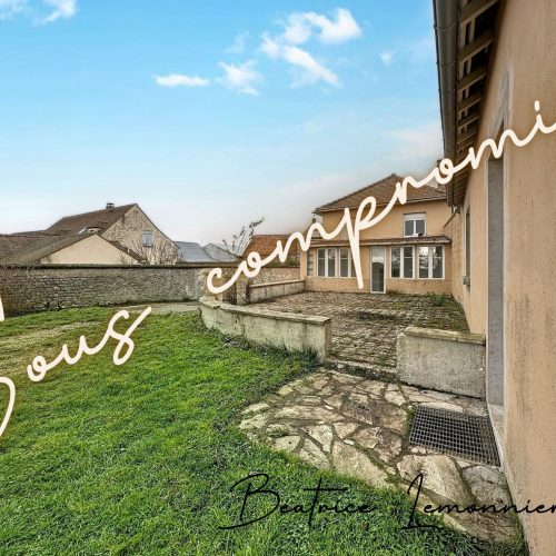 NANGEVILLE – LE MALESHERBOIS, Maison d&rsquo;environ 123m2 et un T2 d&rsquo;environ  53m2