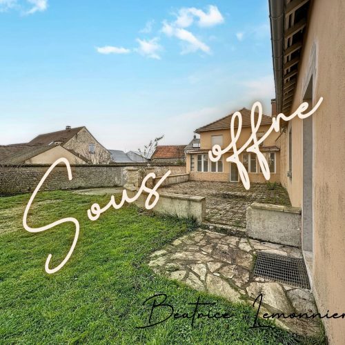 NANGEVILLE – LE MALESHERBOIS, Maison d&rsquo;environ 123m2 et un T2 d&rsquo;environ  53m2