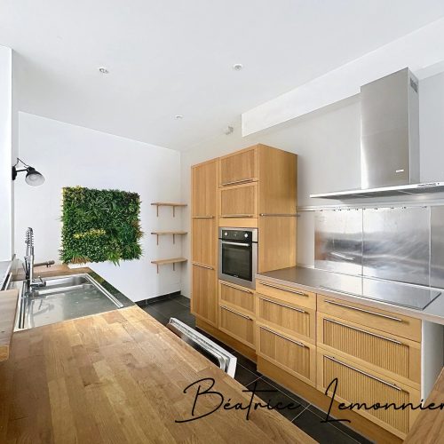 ORLÉANS, Quartier des Carmes, Maison 130m2, 350 000 € FAI