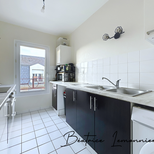 ORLÉANS, Quartier Saint-Marceau, Appartement LOUÉ, T3 de 71,45m2, 162 000€ FAI