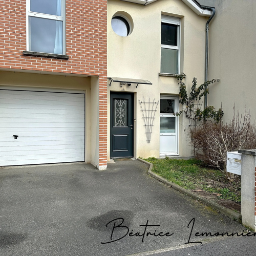 ORLÉANS, Quartier Saint Vincent, Maison 98m2,                                                                                       280 000 € FAI