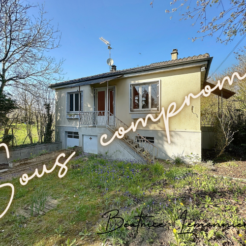 MAREAU AUX BOIS, Maison de 57,3 m2