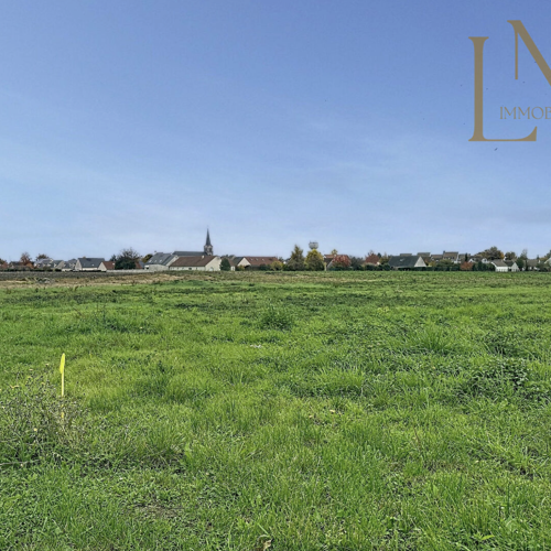CHAINGY, Terrain à bâtir de 597 m2