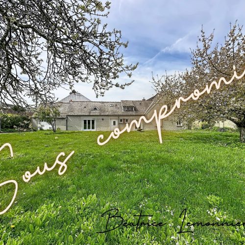 PITHIVIERS, Maison de 114m2 avec son jardin constructible