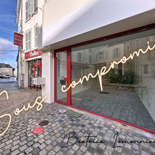 PITHIVIERS, Maison T7 avec local commercial de 128,66m2