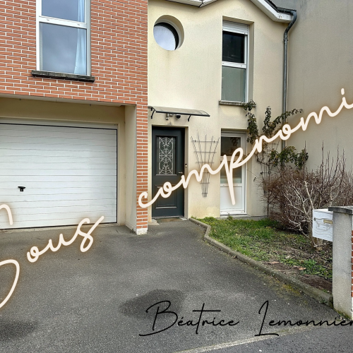ORLÉANS, Quartier Saint Vincent, Maison 98m2