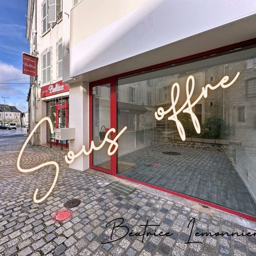PITHIVIERS, Maison T7 avec local commercial de 128,66m2