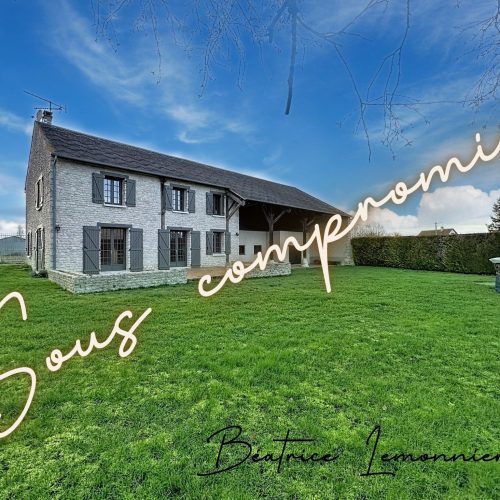 COURCELLES-LE-ROI, Maison en pierre d&rsquo;environ 183m2