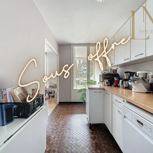 ORLEANS, Madeleine, T3 avec garage