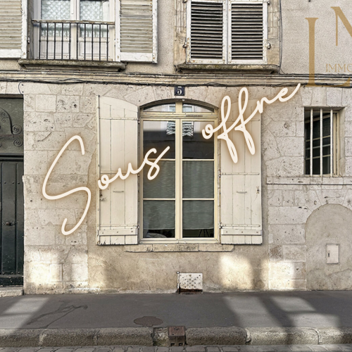 ORLEANS, Rue de la Bretonnerie, studio de 25 m², Rez de chaussée,