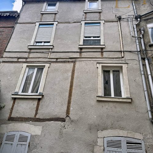 BLOIS, hyper centre,  T2 loué de 30 m2,  71 000 € FAI