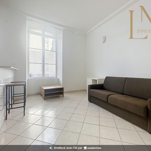 ORLEANS, Rue de la Bretonnerie, studio de 25 m², Rez de chaussée, 89 000 € FAI