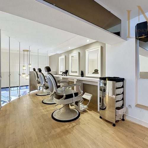 ORLEANS, fonds de commerce salon de coiffure, 46000€ FAI