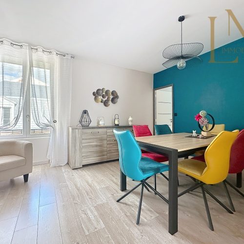 ORLEANS, Quartier Bannier gare, T4,  74,63 m2,  222 600€ FAI