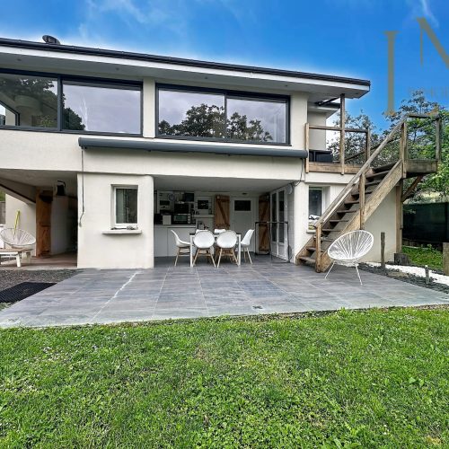 SARAN Bourg, Maison de 126 m², 3 Chambres + Grand Bureau , jardin, 405 000 € FAI