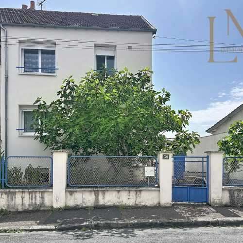 ORLÉANS Secteur Grand Villiers maison 5 pièces jardinet garage – 236 250 FAI