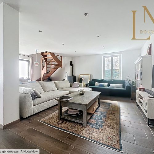 ORLEANS, Maison 3 chambres avec jardin 332 800 € FAI